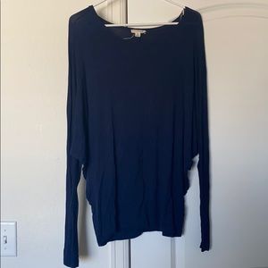 Navy Blue Long Sleeve